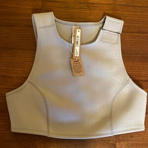 1 Skims sport scuba high neck swim top NWT